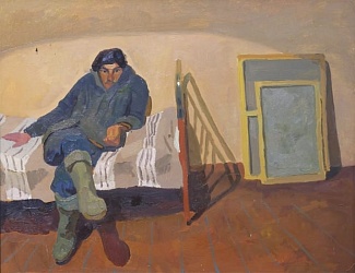Выставка: Виктор Попков (1932-1974) / К 75-летию художника
