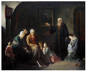 Лекция: Кому на Руси жить хорошо. Константин Трутовский и коллеги.